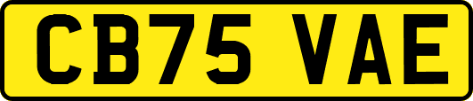 CB75VAE