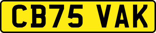CB75VAK