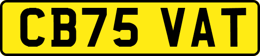 CB75VAT