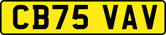 CB75VAV