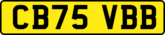 CB75VBB
