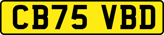 CB75VBD