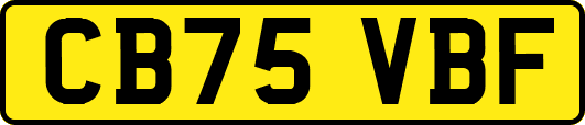 CB75VBF