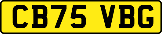 CB75VBG