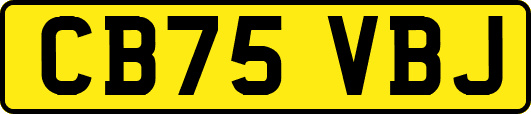 CB75VBJ