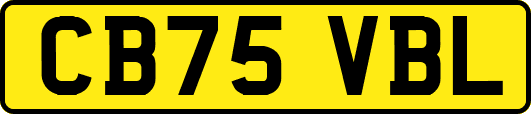 CB75VBL