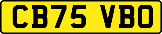 CB75VBO
