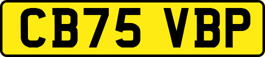CB75VBP