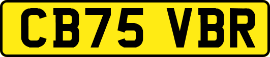 CB75VBR