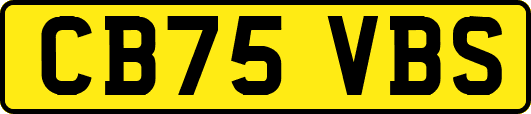 CB75VBS