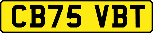 CB75VBT