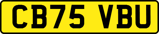 CB75VBU