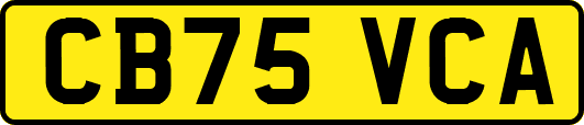 CB75VCA