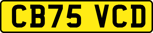 CB75VCD