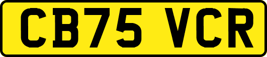 CB75VCR