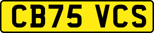 CB75VCS