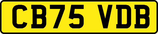 CB75VDB