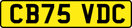 CB75VDC