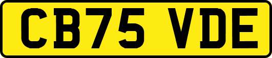 CB75VDE