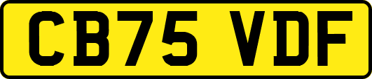 CB75VDF