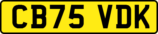 CB75VDK