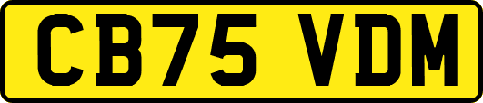 CB75VDM