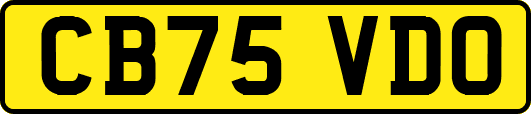 CB75VDO