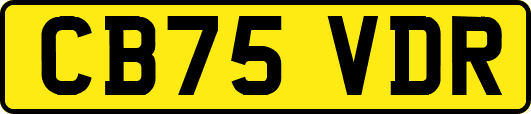 CB75VDR