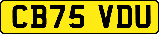 CB75VDU