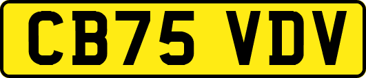 CB75VDV
