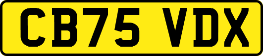 CB75VDX
