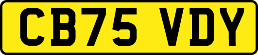 CB75VDY