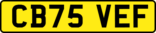 CB75VEF
