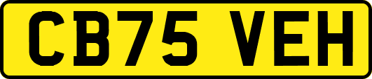 CB75VEH