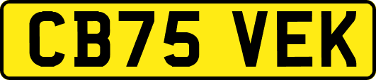 CB75VEK