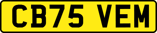 CB75VEM