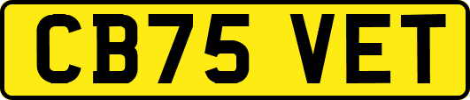 CB75VET