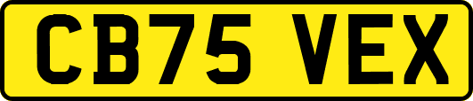 CB75VEX