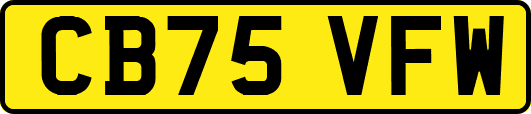 CB75VFW