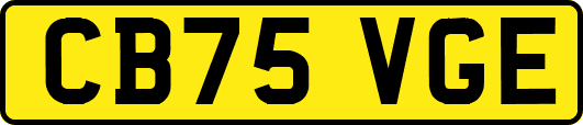 CB75VGE