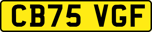 CB75VGF