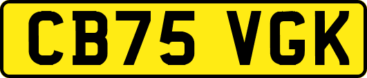 CB75VGK