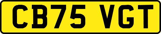 CB75VGT