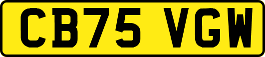 CB75VGW