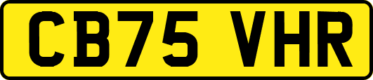 CB75VHR