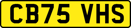 CB75VHS