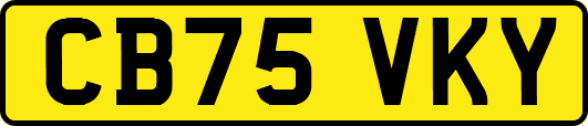 CB75VKY
