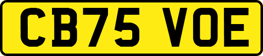 CB75VOE