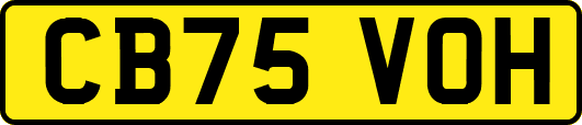 CB75VOH