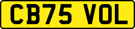 CB75VOL